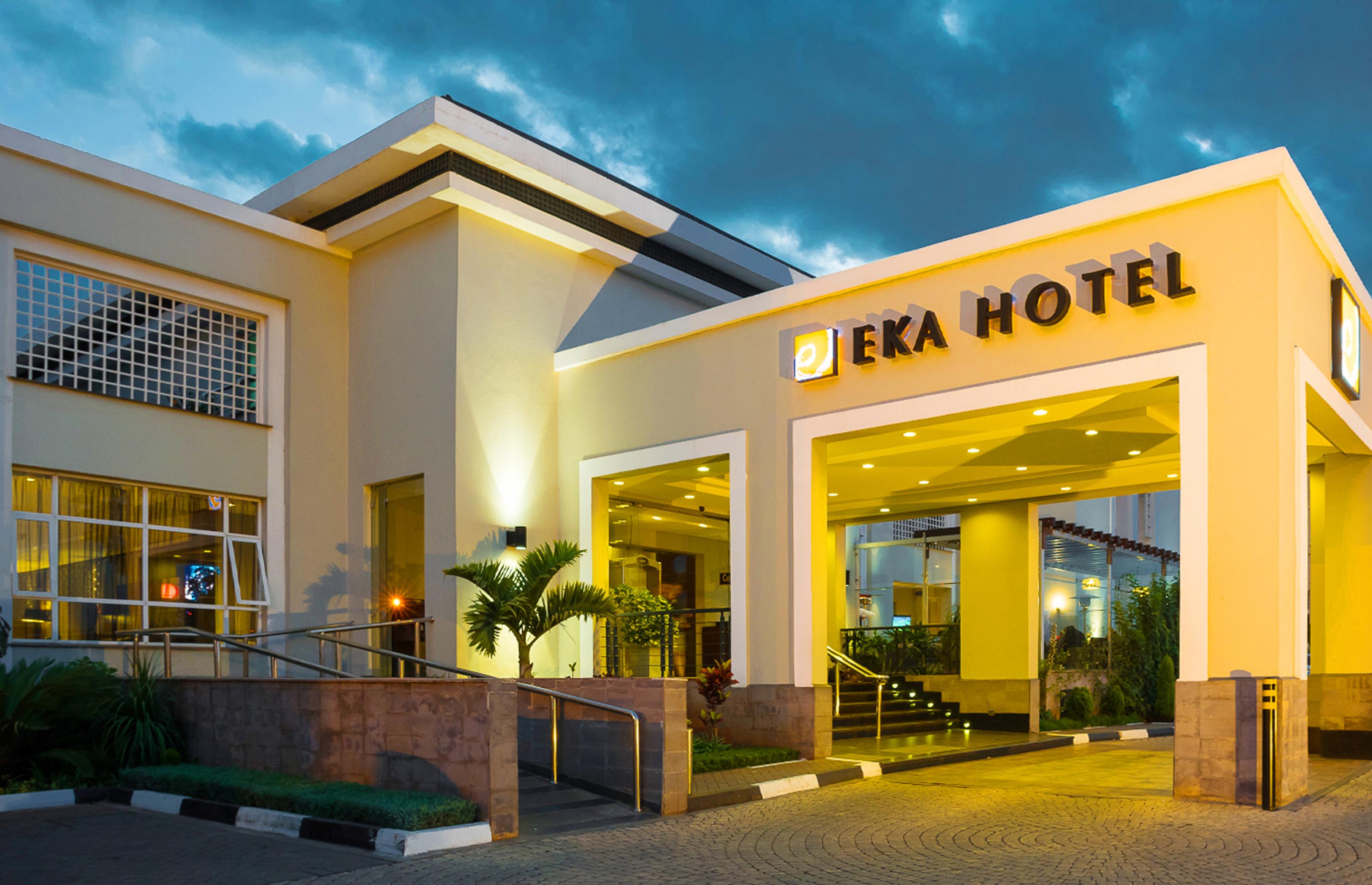 Eka Hotel Nairobi Exteriér fotografie