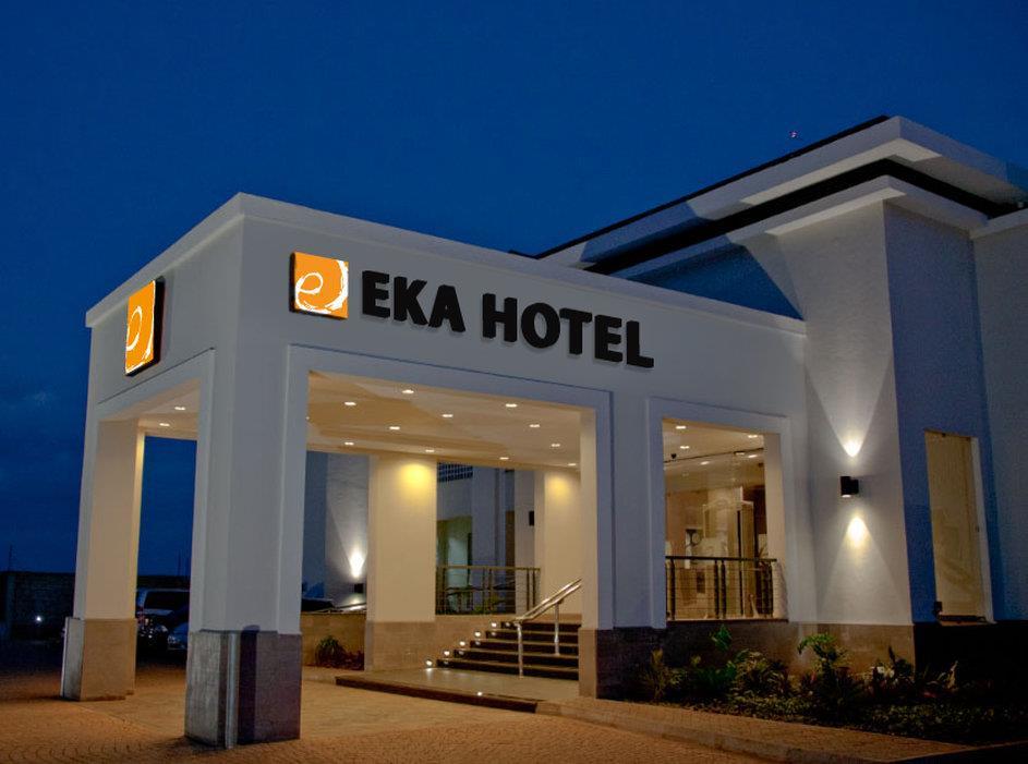 Eka Hotel Nairobi Exteriér fotografie