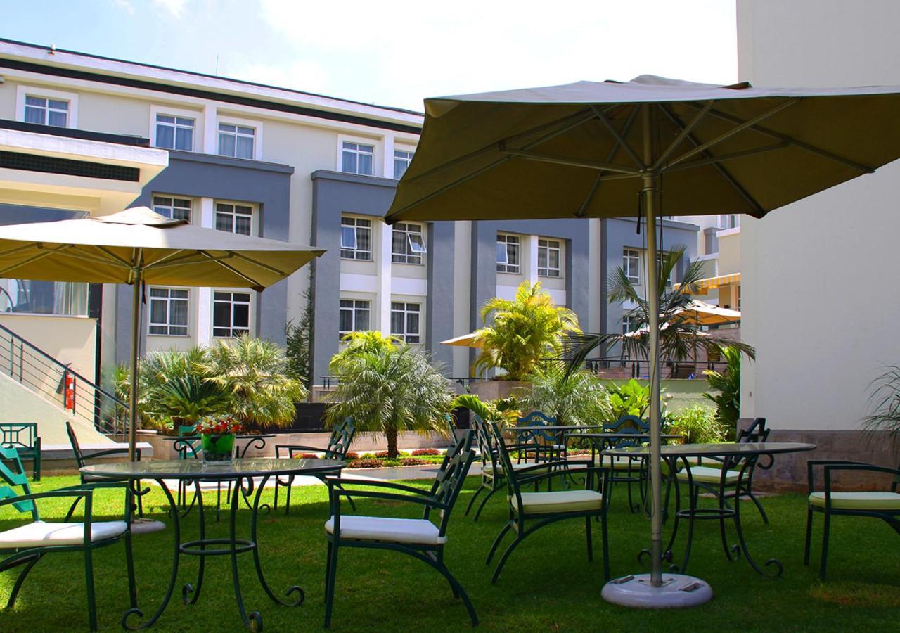 Eka Hotel Nairobi Exteriér fotografie