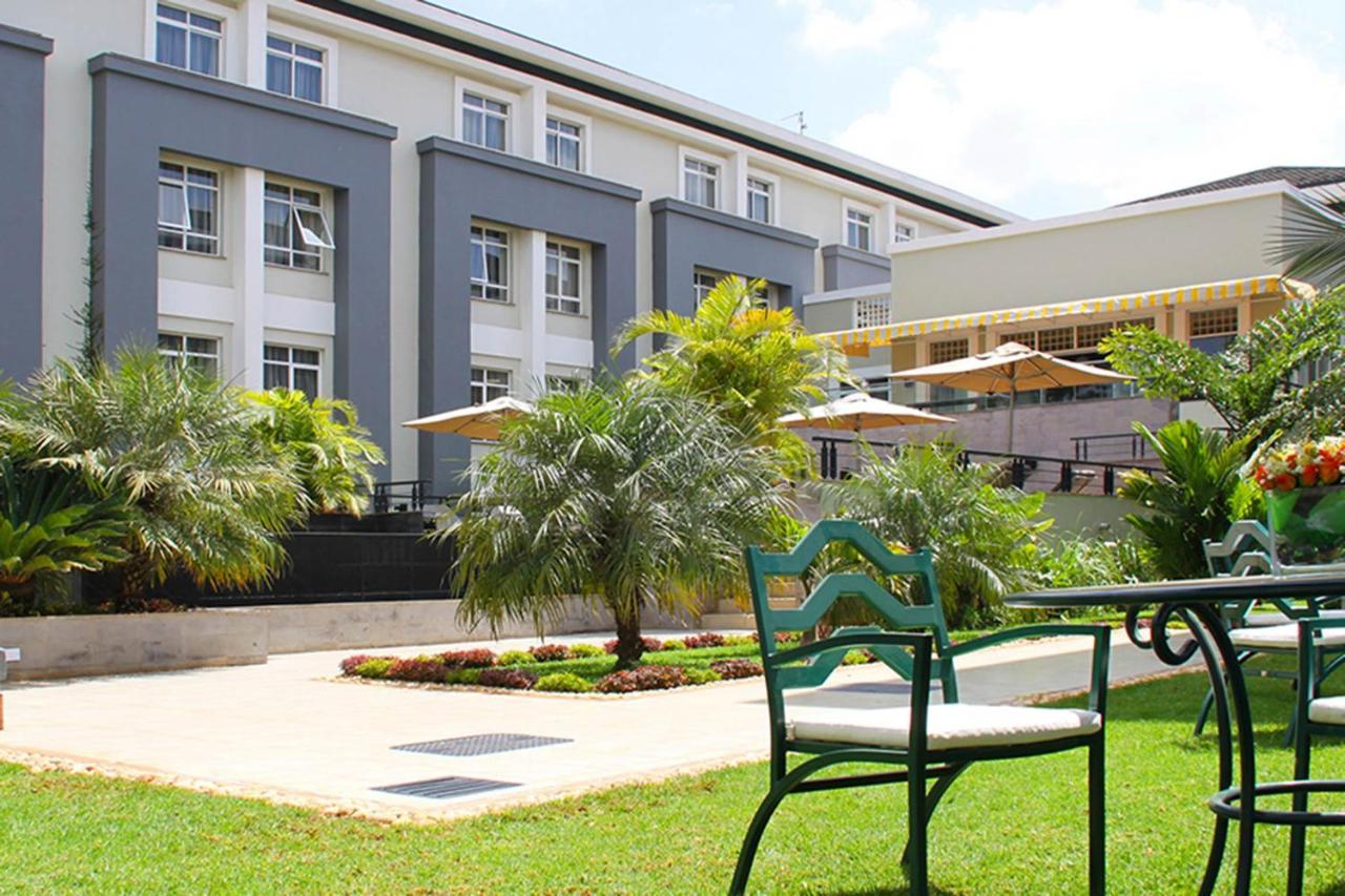 Eka Hotel Nairobi Exteriér fotografie